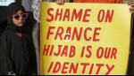 France jails young Muslim woman,hijab