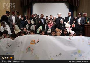 زائران صلح در دانشگاه تهران 5