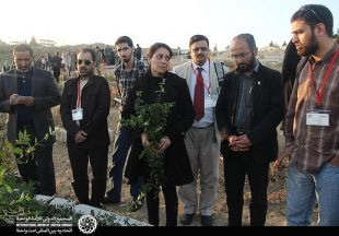 زائران صلح در سوریه 5