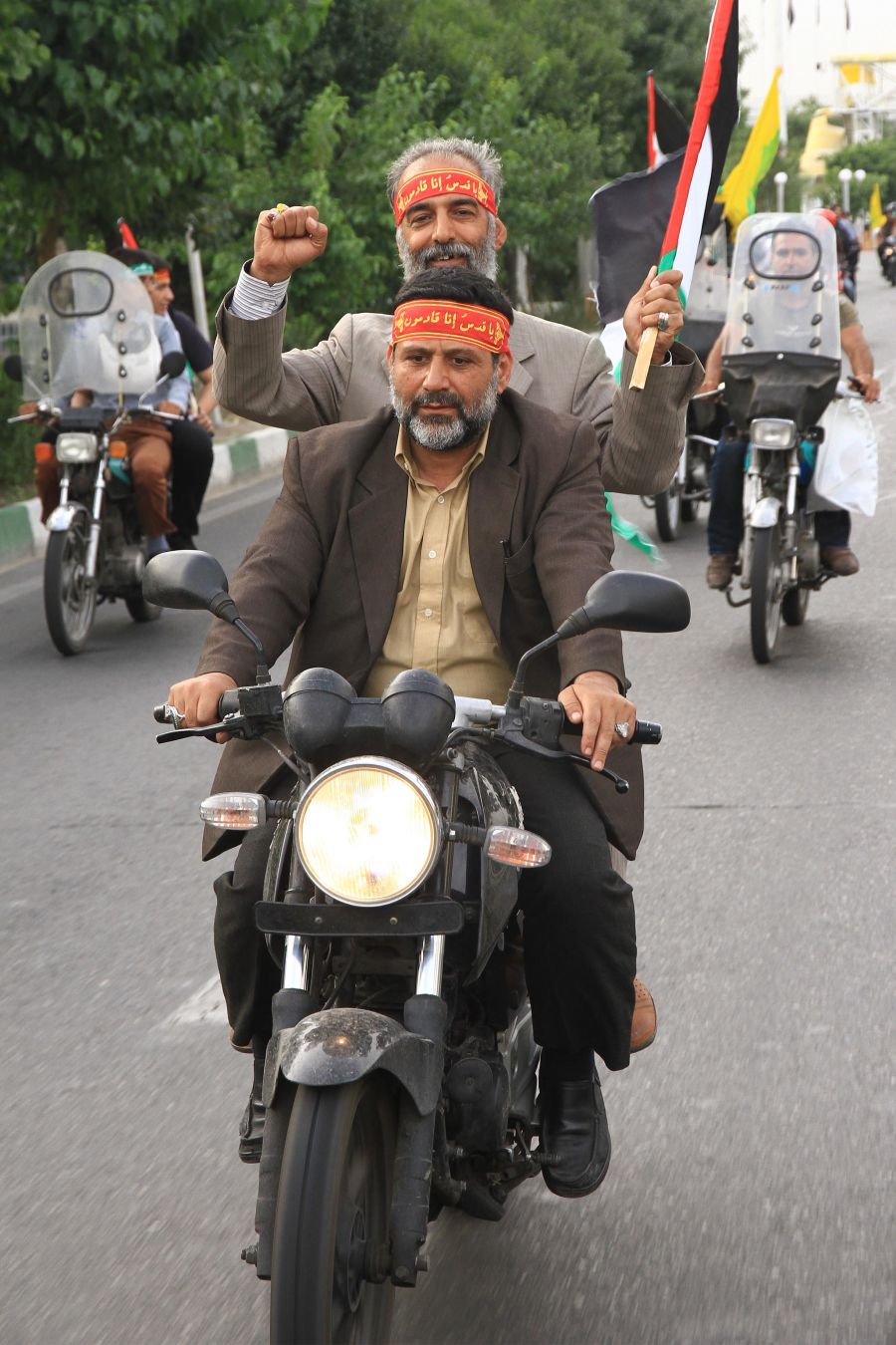 کاروان موتوری فرزندان روح الله 1