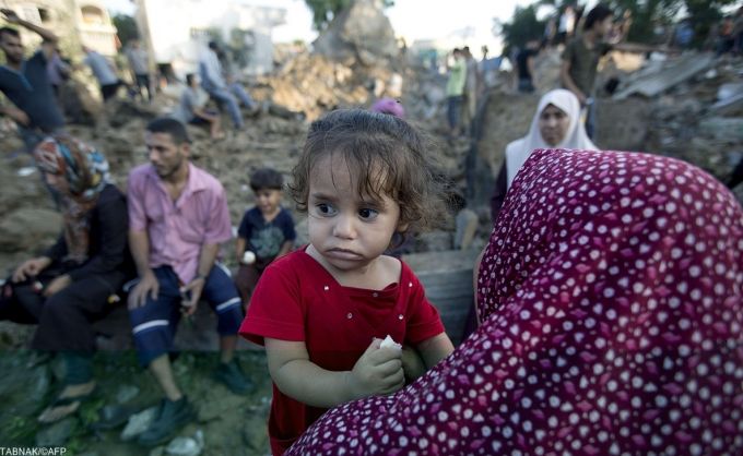 تدشين حملة براعم الزيتون لإغاثة أيتام غزة في ايران