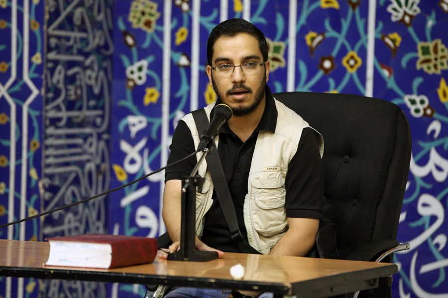 افطاری وحدت ومقاومت-تهران-خالد خالد