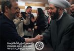 کاروان زائران صلح سوریه- جلسه با شیخ حسون