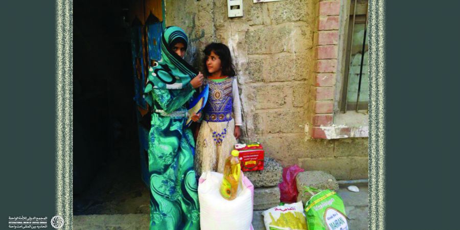 مرحله اول کمک رسانی به یمن