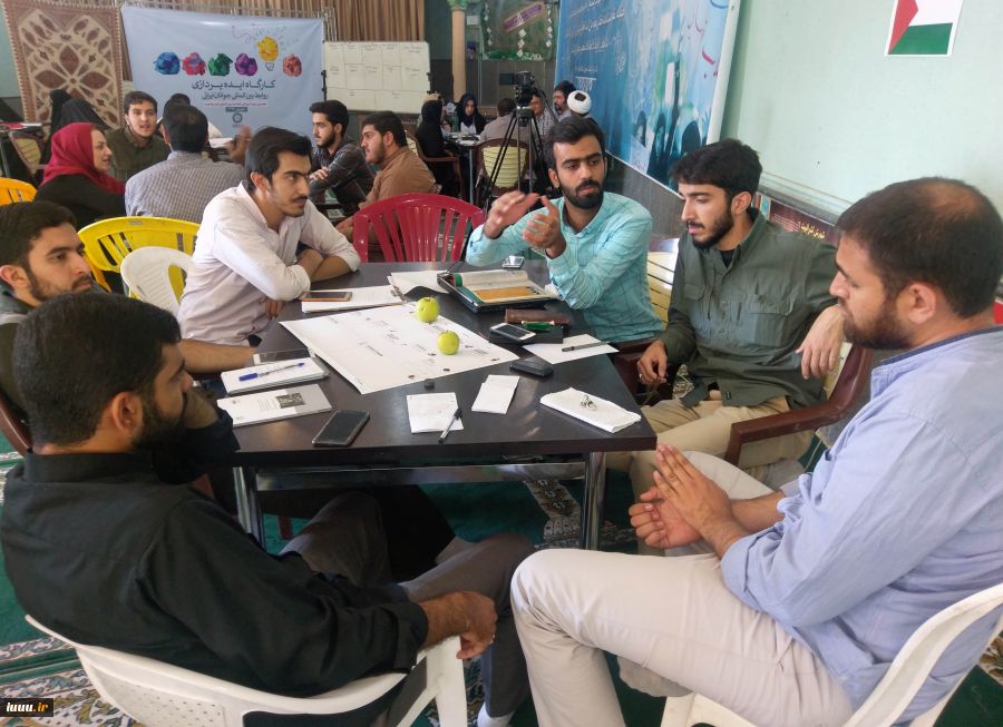 رویداد ایده پردازی در موضوع روابط بین المللی جوانان ایرانی 6