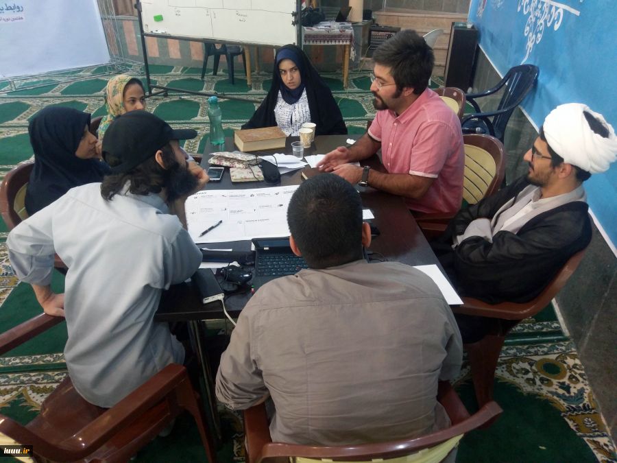 رویداد ایده پردازی در موضوع روابط بین المللی جوانان ایرانی 7