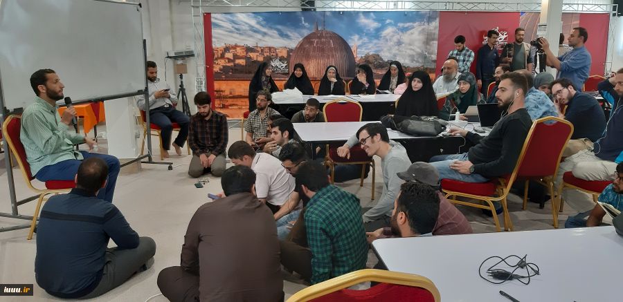 کارگاه گرافیک «عوده القرن»اولین کارگاه بین المللی گرافیک با موضوع قدس، پایتخت ابدی فلسطین 2