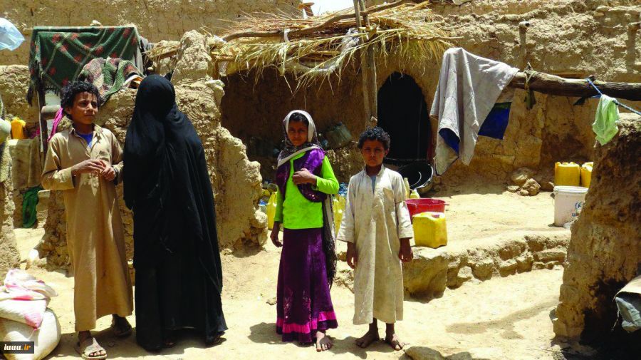 Providing food for deprived Yemeni families August 2017 2