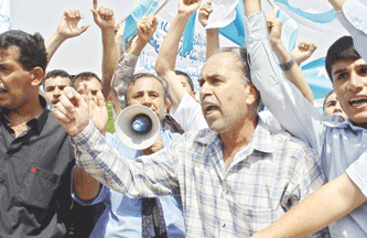 تظاهرات مردم عراق